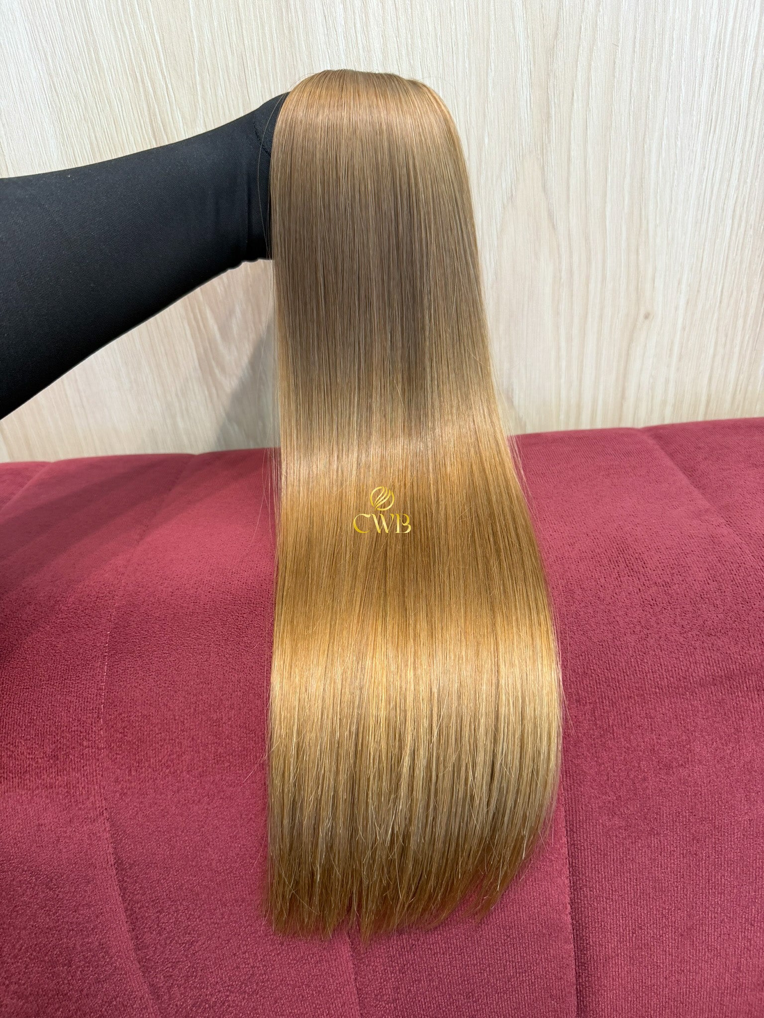 Cabelo Loiro Natural Claro Especial 51cm 103g Brasileiro do Sul
