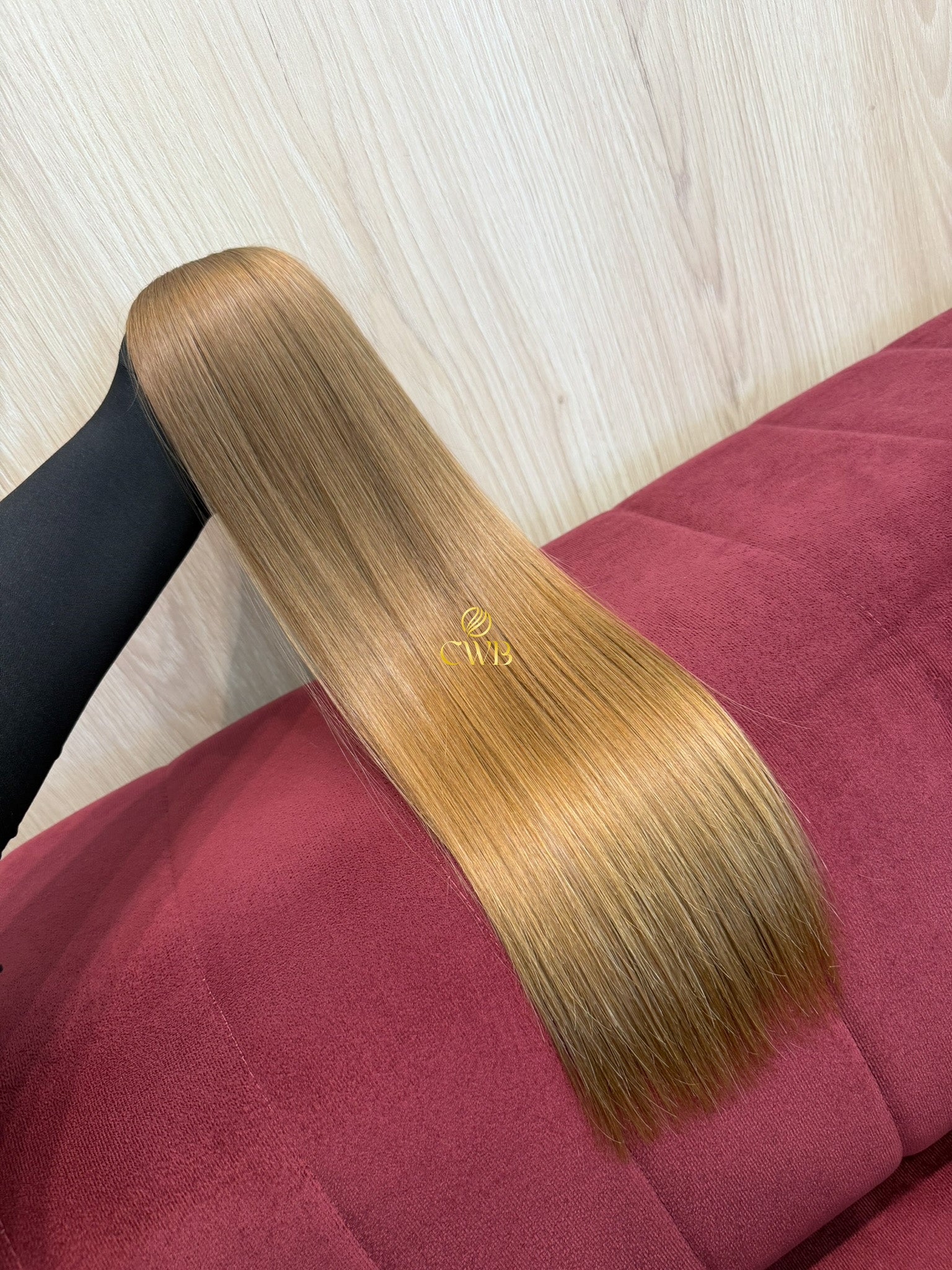 Cabelo Loiro Natural Claro Especial 51cm 103g Brasileiro do Sul