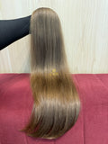 Cabelo Loiro Natural Claro 66cm 131g Brasileiro do Sul