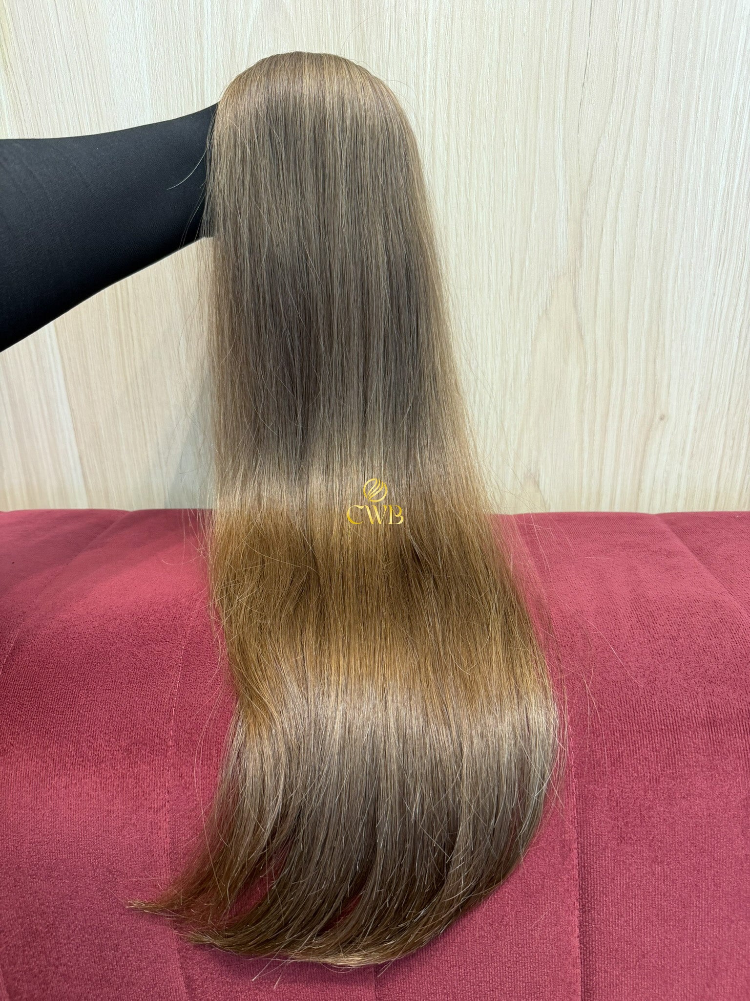 Cabelo Loiro Natural Claro 66cm 131g Brasileiro do Sul