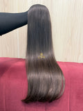 Cabelo Castanho Natural Claro 65cm 145g Brasileiro do Sul