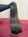 Cabelo Castanho Claro 64cm 90g Brasileiro do Sul