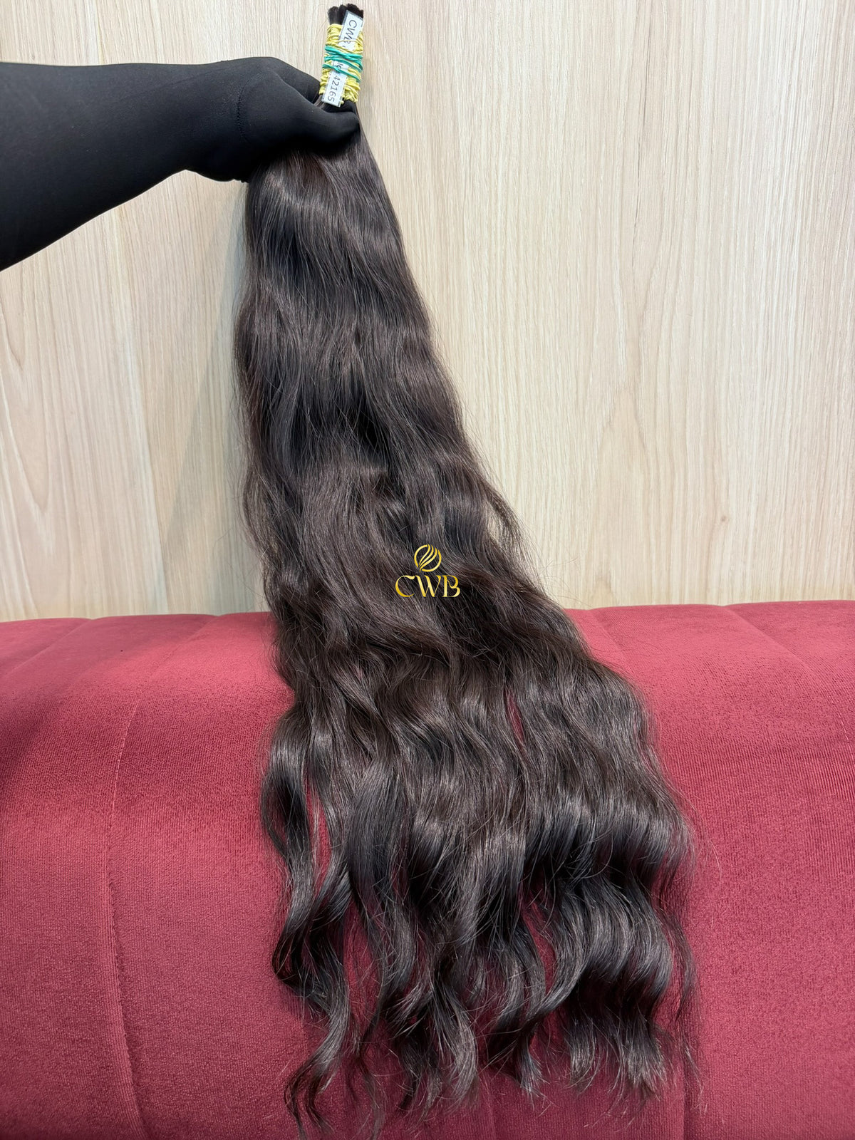 Cabelo Castanho Médio 74cm 141g Brasileiro do Sul