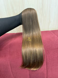 Cabelo Loiro Natural Médio 48cm 58g Brasileiro do Sul