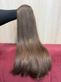 Cabelo Loiro Natural Escuro 63cm 226g Brasileiro do Sul