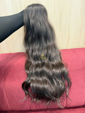 Cabelo Castanho Escuro 62cm 195g Brasileiro do Sul