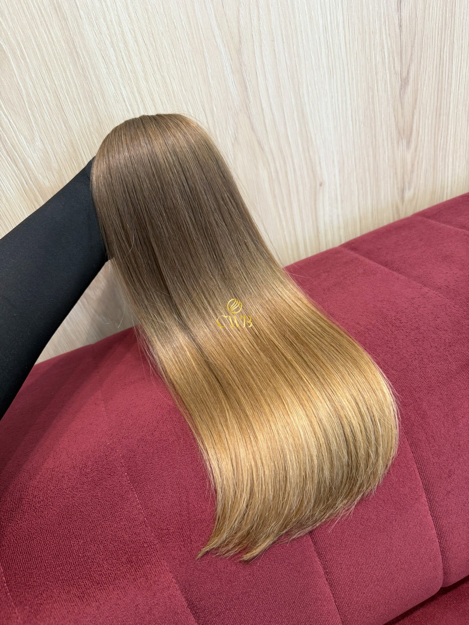 Cabelo Loiro Natural Claro Especial 46cm 128g Brasileiro do Sul