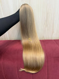Cabelo Loiro Natural Claro Especial 61cm 91g Brasileiro do Sul