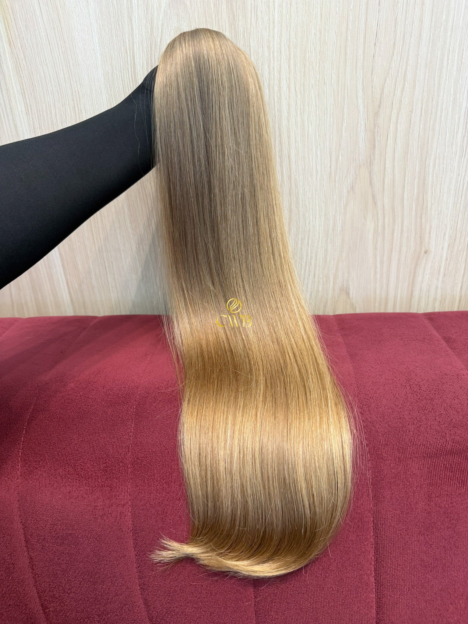 Cabelo Loiro Natural Claro Especial 61cm 91g Brasileiro do Sul
