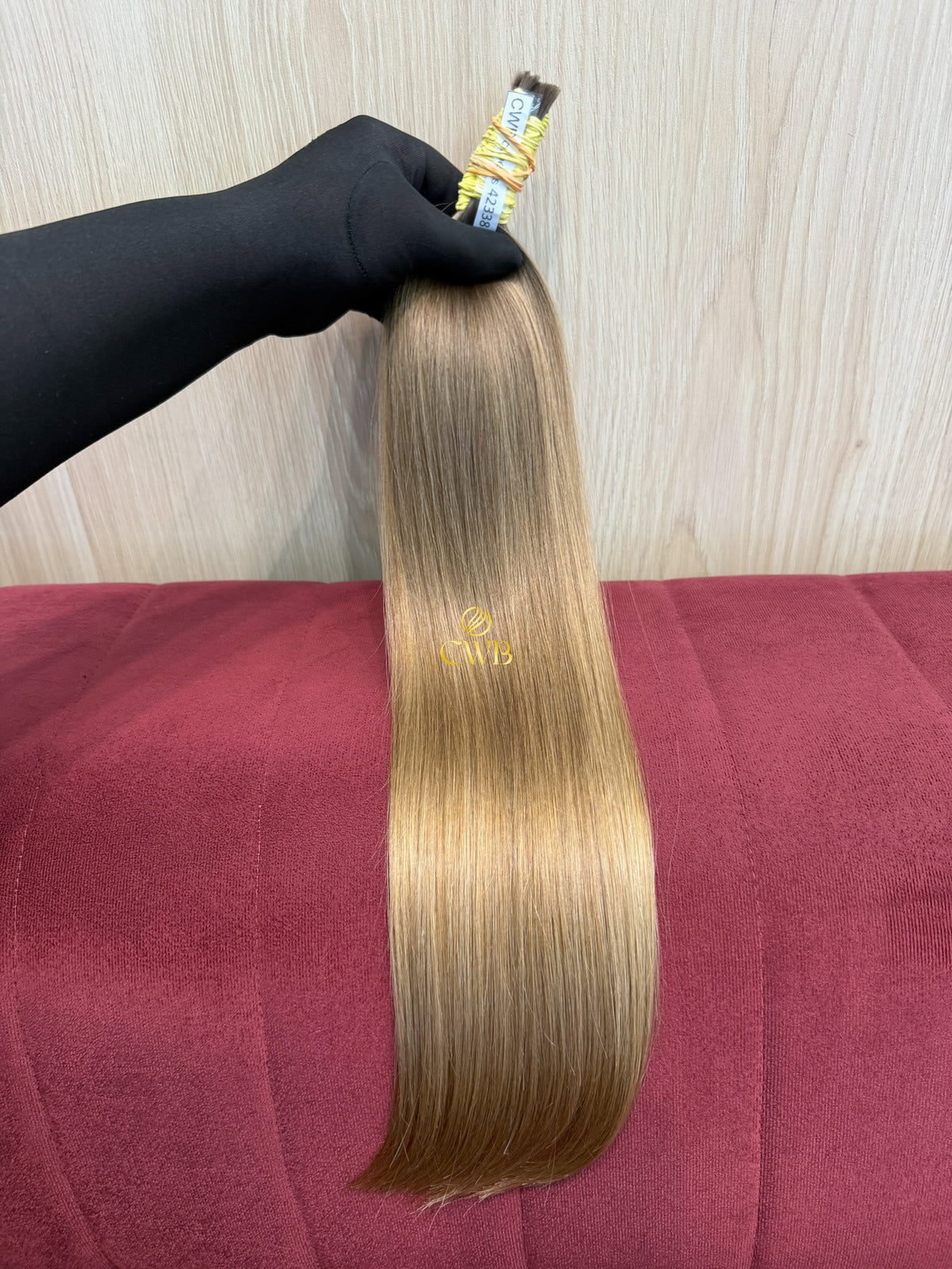 Cabelo Loiro Natural Claro Especial 52cm 69g Brasileiro do Sul