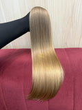 Cabelo Loiro Natural Claro Especial 52cm 69g Brasileiro do Sul