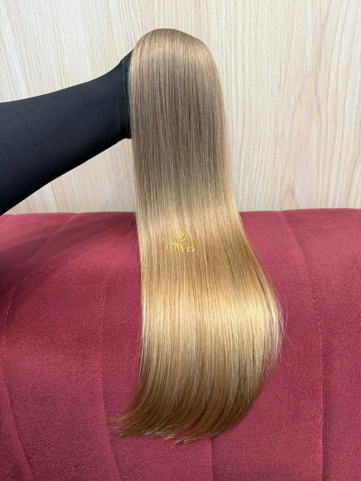 Cabelo Loiro Natural Claro Especial 52cm 69g Brasileiro do Sul
