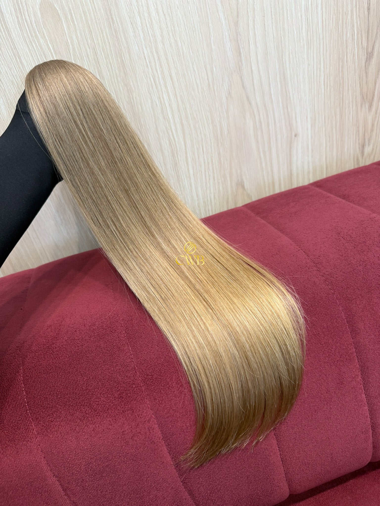 Cabelo Loiro Natural Claro Especial 52cm 69g Brasileiro do Sul