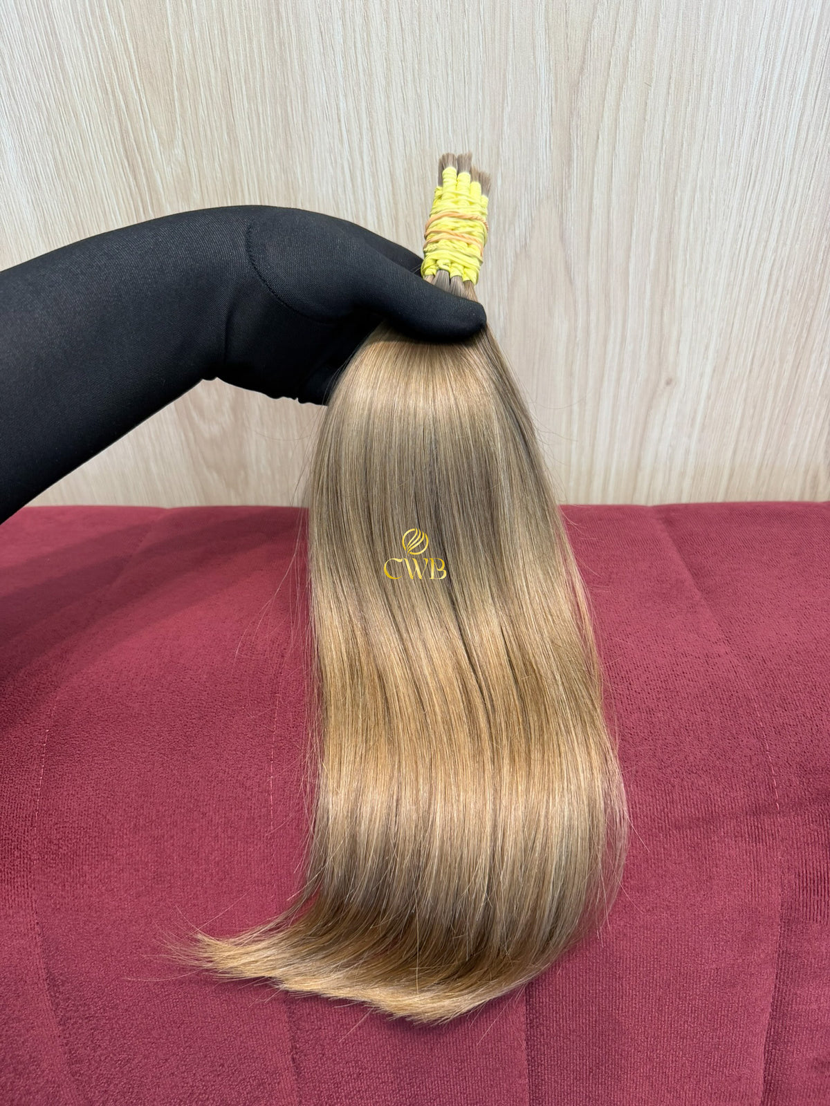 Cabelo Loiro Natural Claro Especial 41cm 70g Brasileiro do Sul