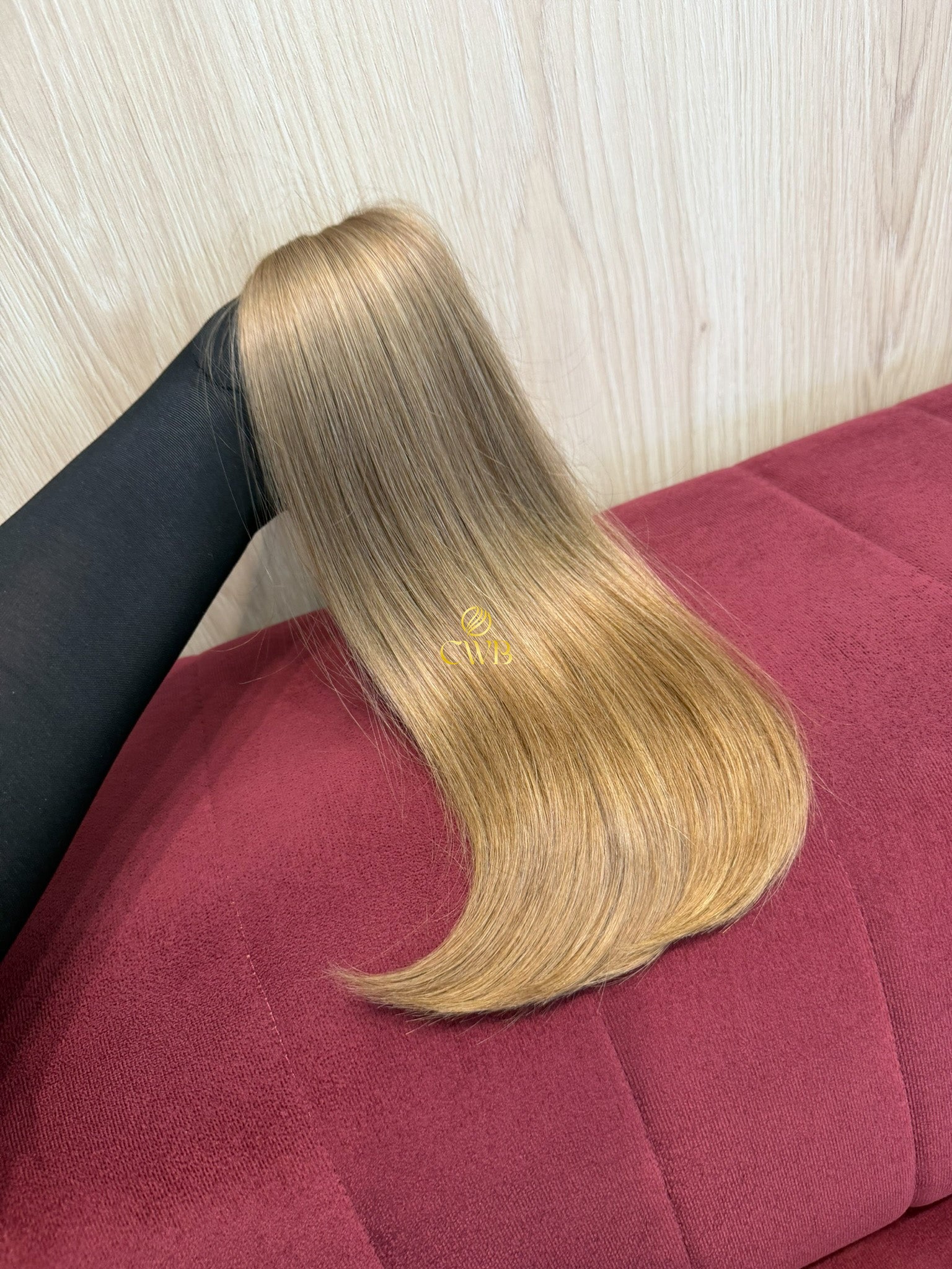 Cabelo Loiro Natural Claro Especial 41cm 70g Brasileiro do Sul