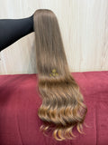 Cabelo Loiro Natural Médio 66cm 101g Brasileiro do Sul