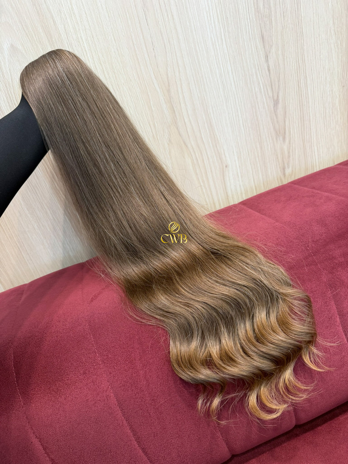 Cabelo Loiro Natural Médio 66cm 101g Brasileiro do Sul