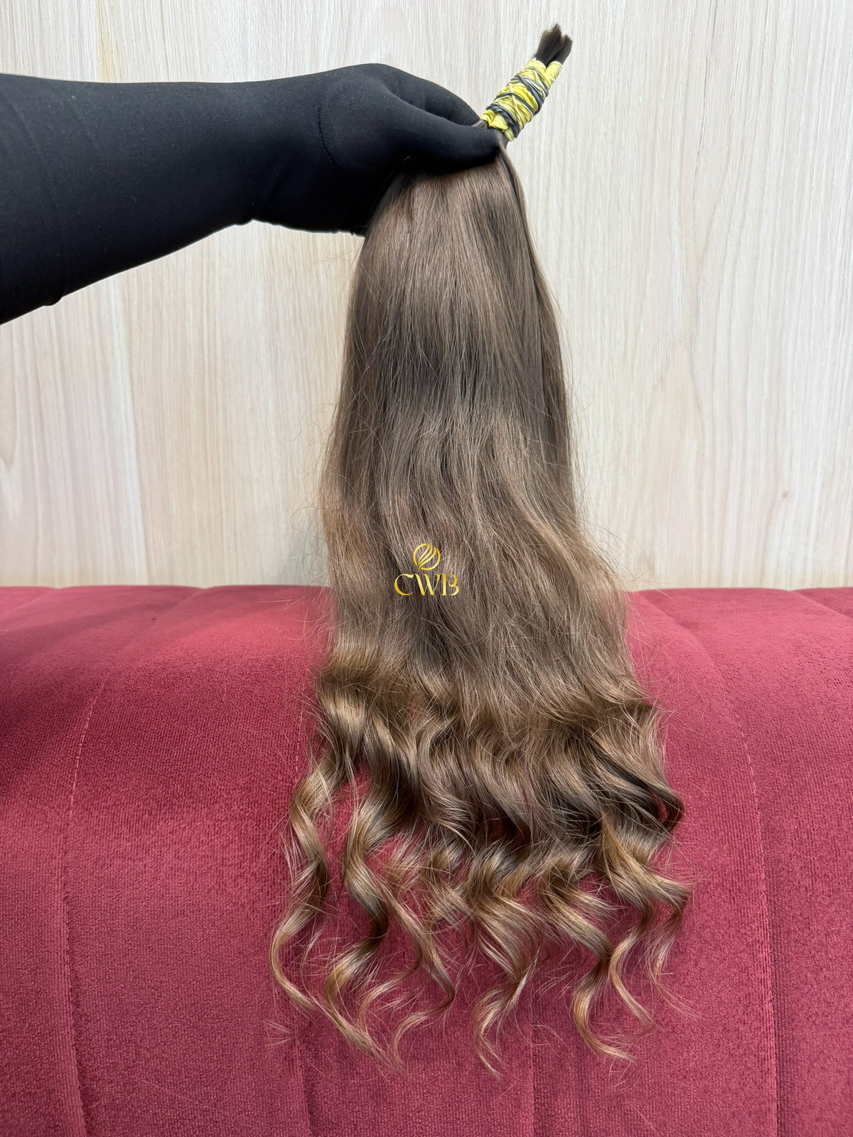 Cabelo Loiro Natural Médio 51cm 50g Brasileiro do Sul
