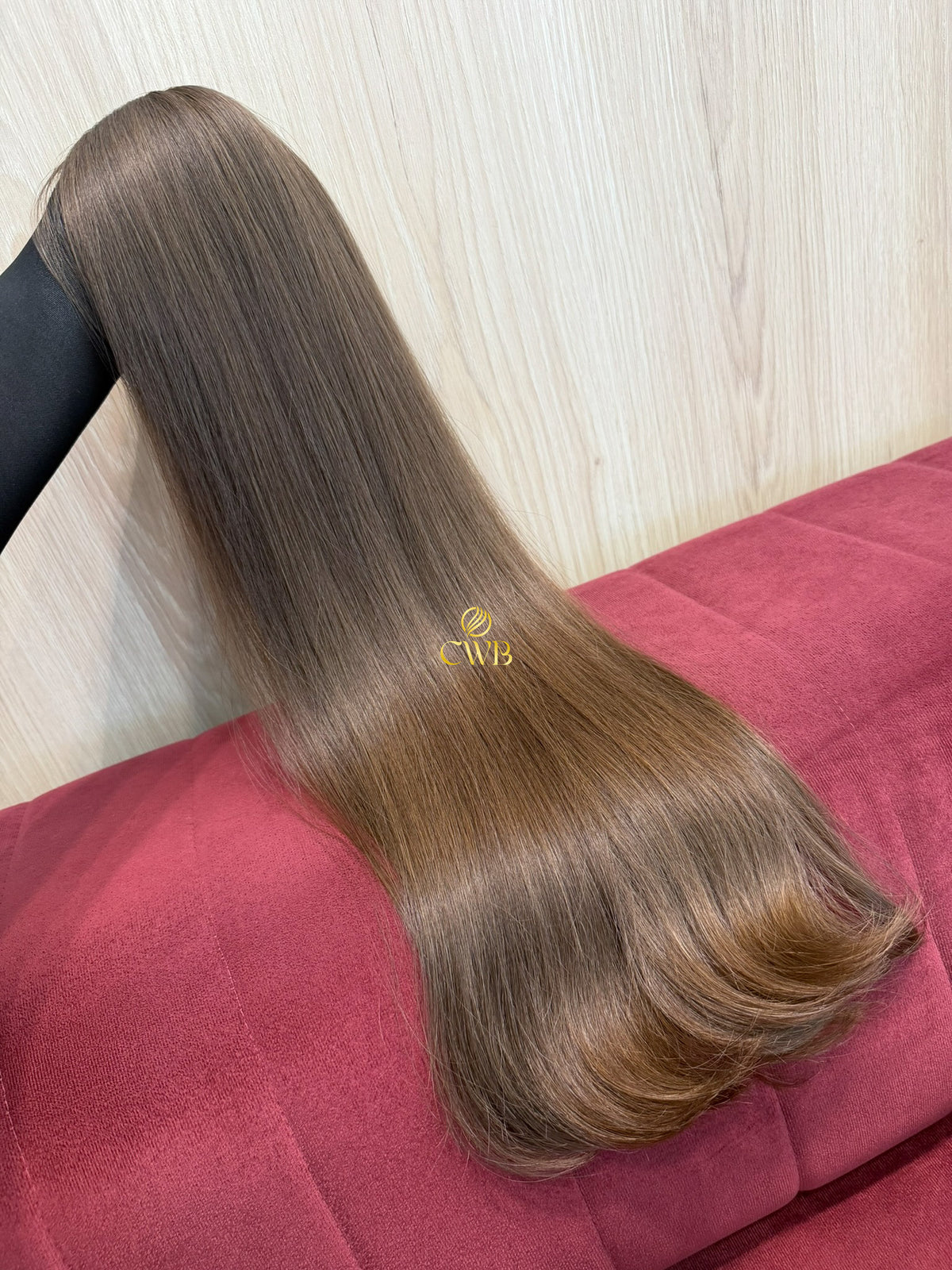 Cabelo Loiro Natural Escuro 65cm 150g Brasileiro do Sul