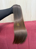 Cabelo Castanho Claro 52cm 55g Brasileiro do Sul