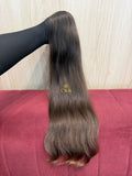 Cabelo Castanho Natural Claro 62cm 83g Brasileiro do Sul