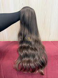 Cabelo Castanho Natural Claro 60cm 131g Brasileiro do Sul