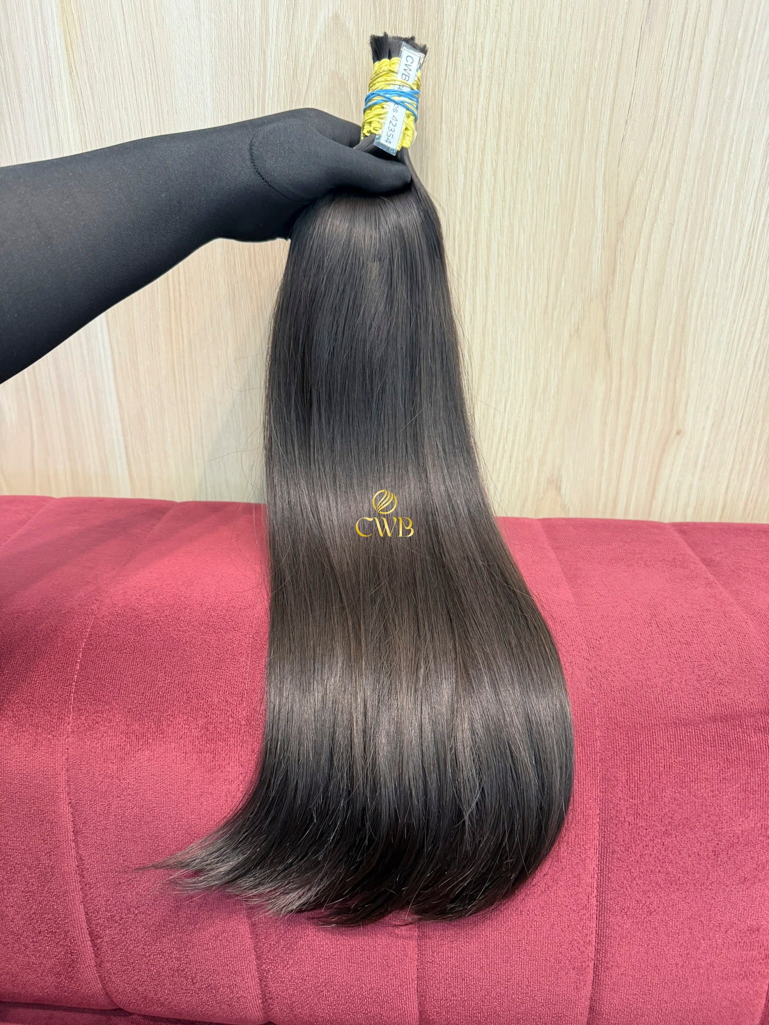 Cabelo Loiro Natural Médio 60cm 194g Brasileiro do Sul
