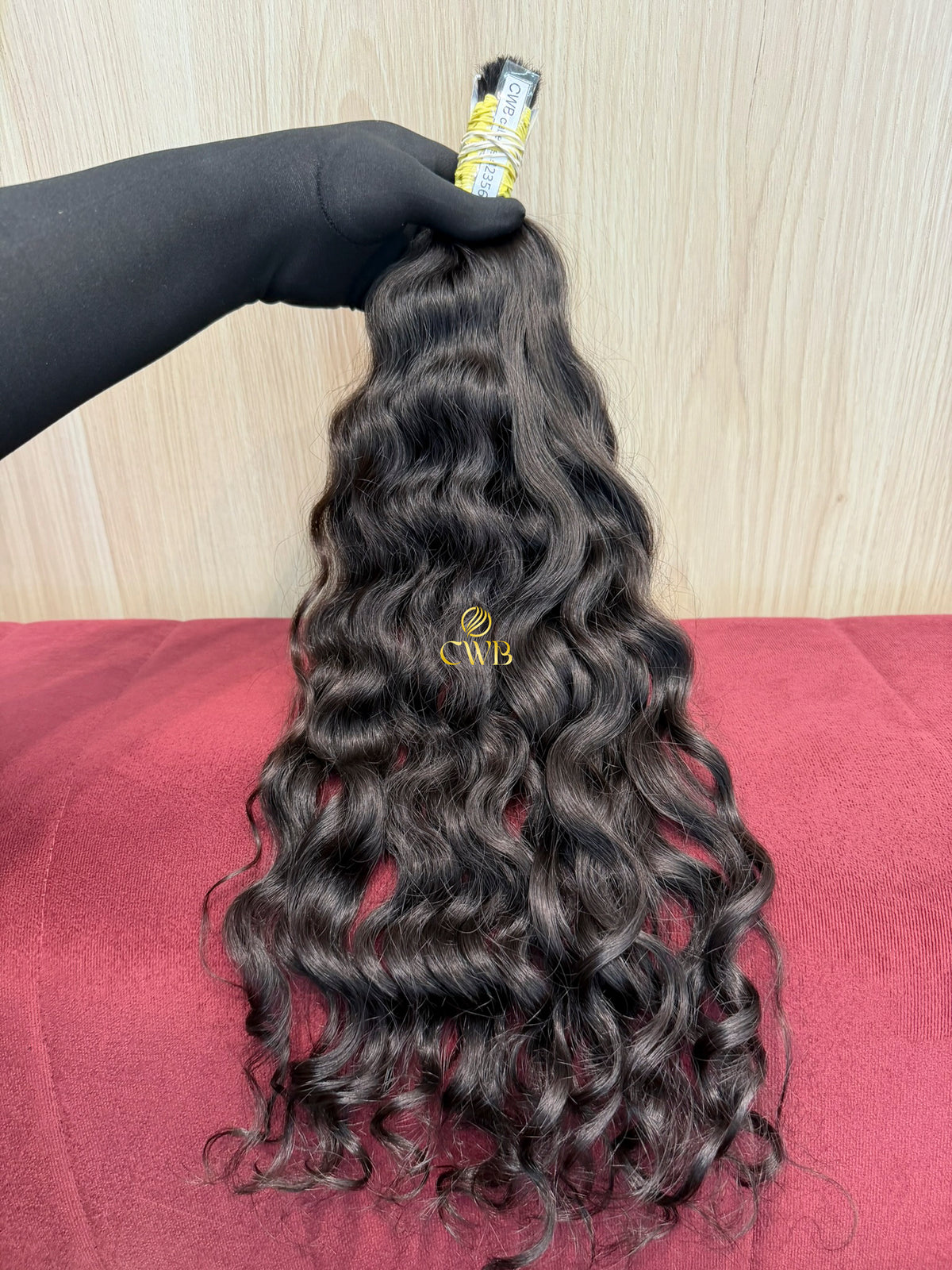 Cabelo Castanho Natural Escuro 52cm 110g Brasileiro do Sul
