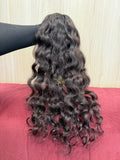 Cabelo Castanho Natural Escuro 52cm 110g Brasileiro do Sul