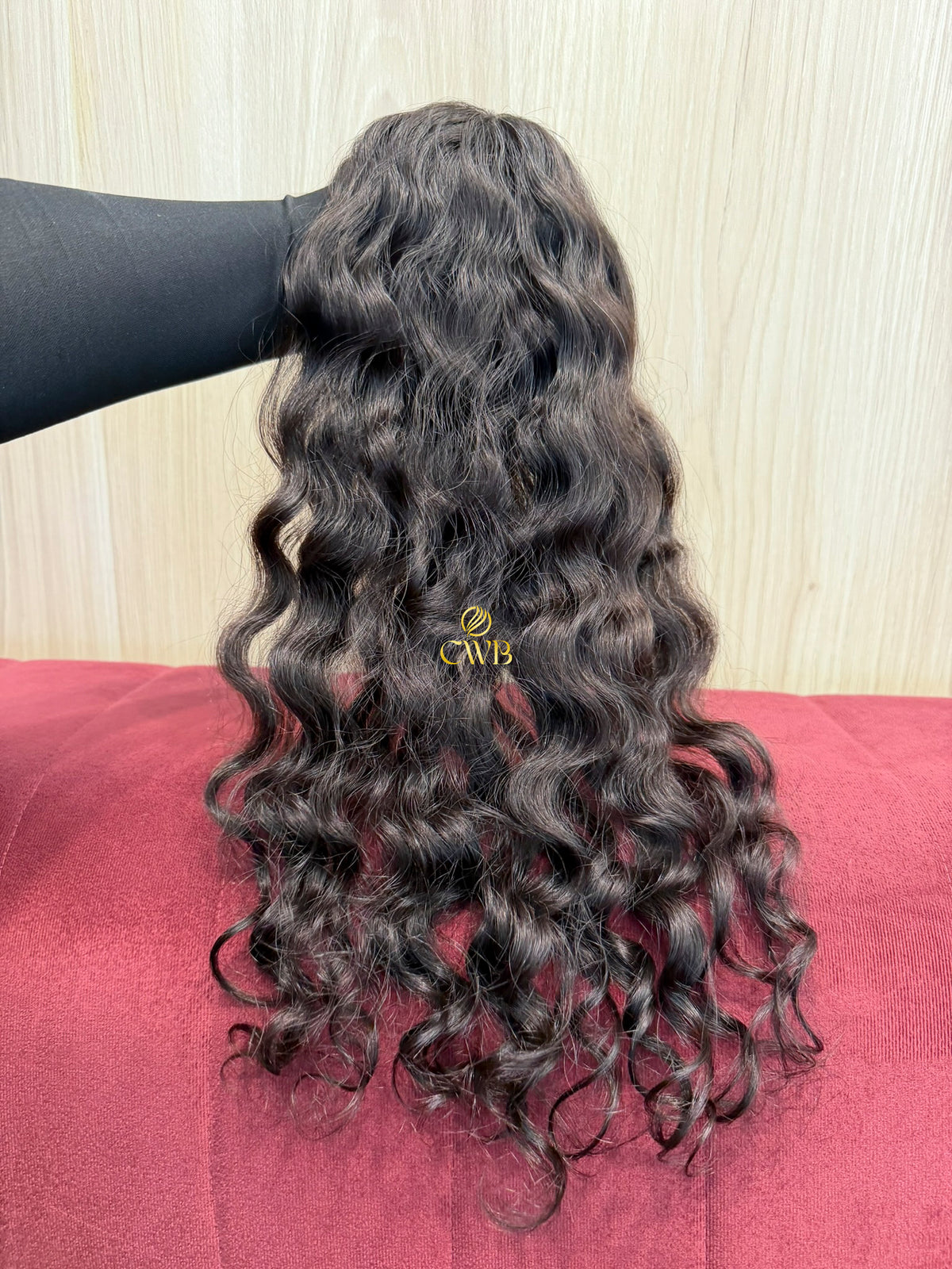 Cabelo Castanho Natural Escuro 52cm 110g Brasileiro do Sul