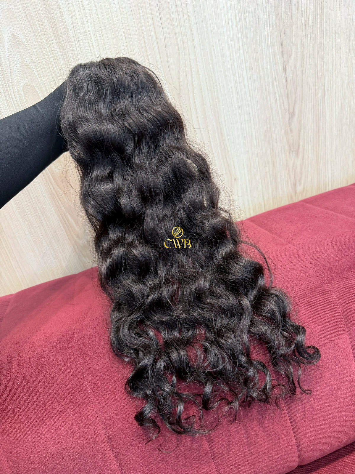 Cabelo Castanho Natural Escuro 52cm 110g Brasileiro do Sul