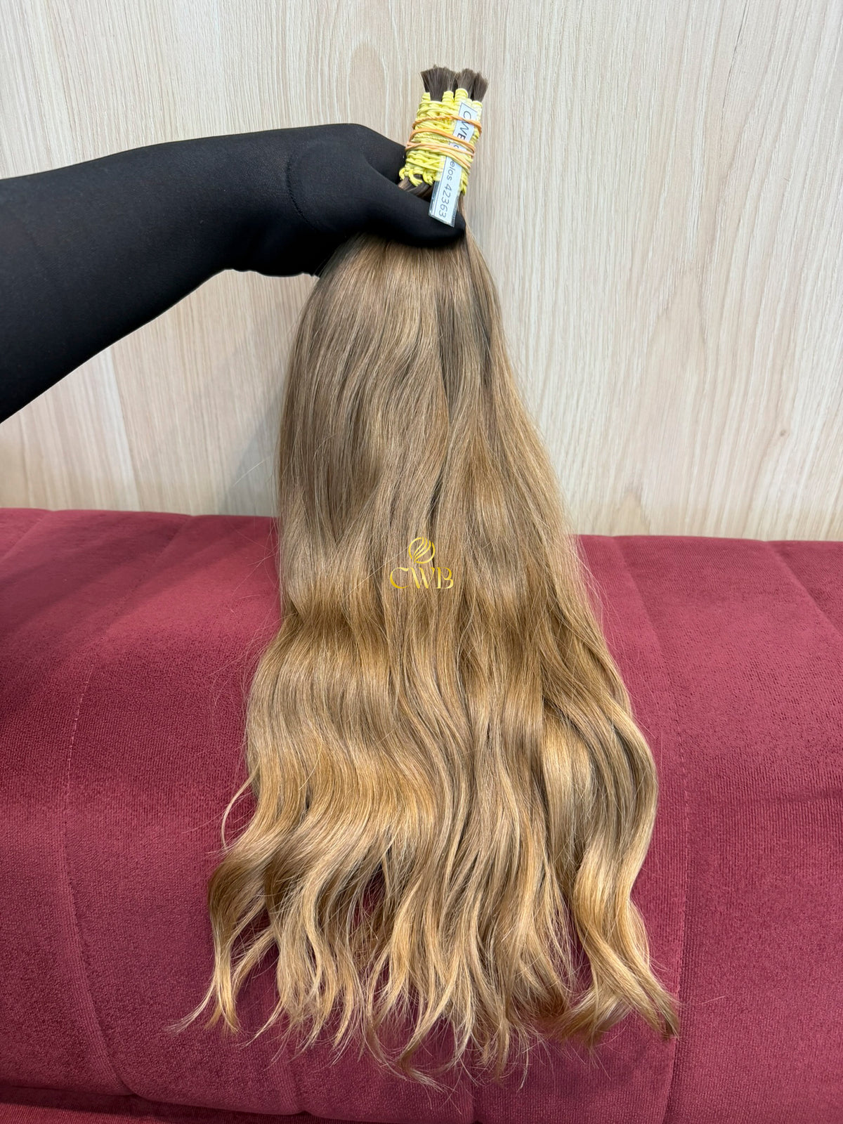 Cabelo Loiro Natural Claro Especial 52cm 189g Brasileiro do Sul