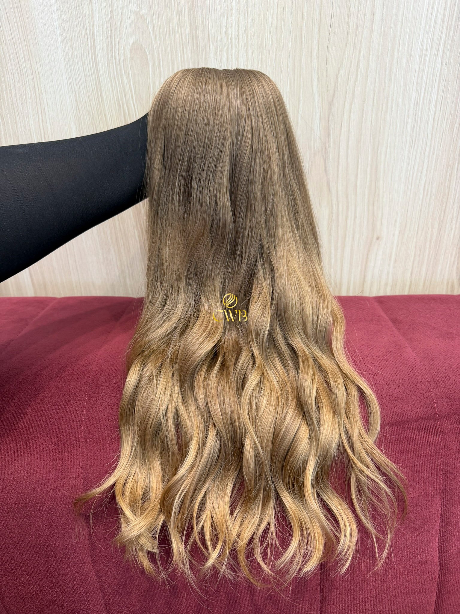 Cabelo Loiro Natural Claro Especial 52cm 189g Brasileiro do Sul