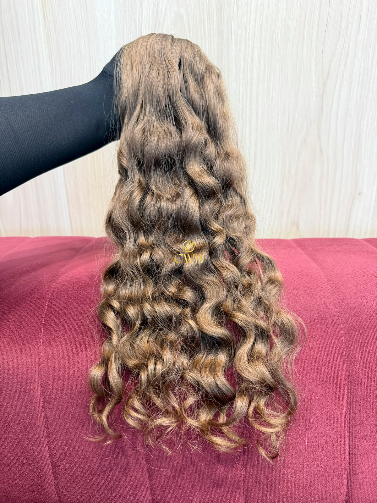 Cabelo Loiro Natural Claro Especial 50cm 78g Brasileiro do Sul