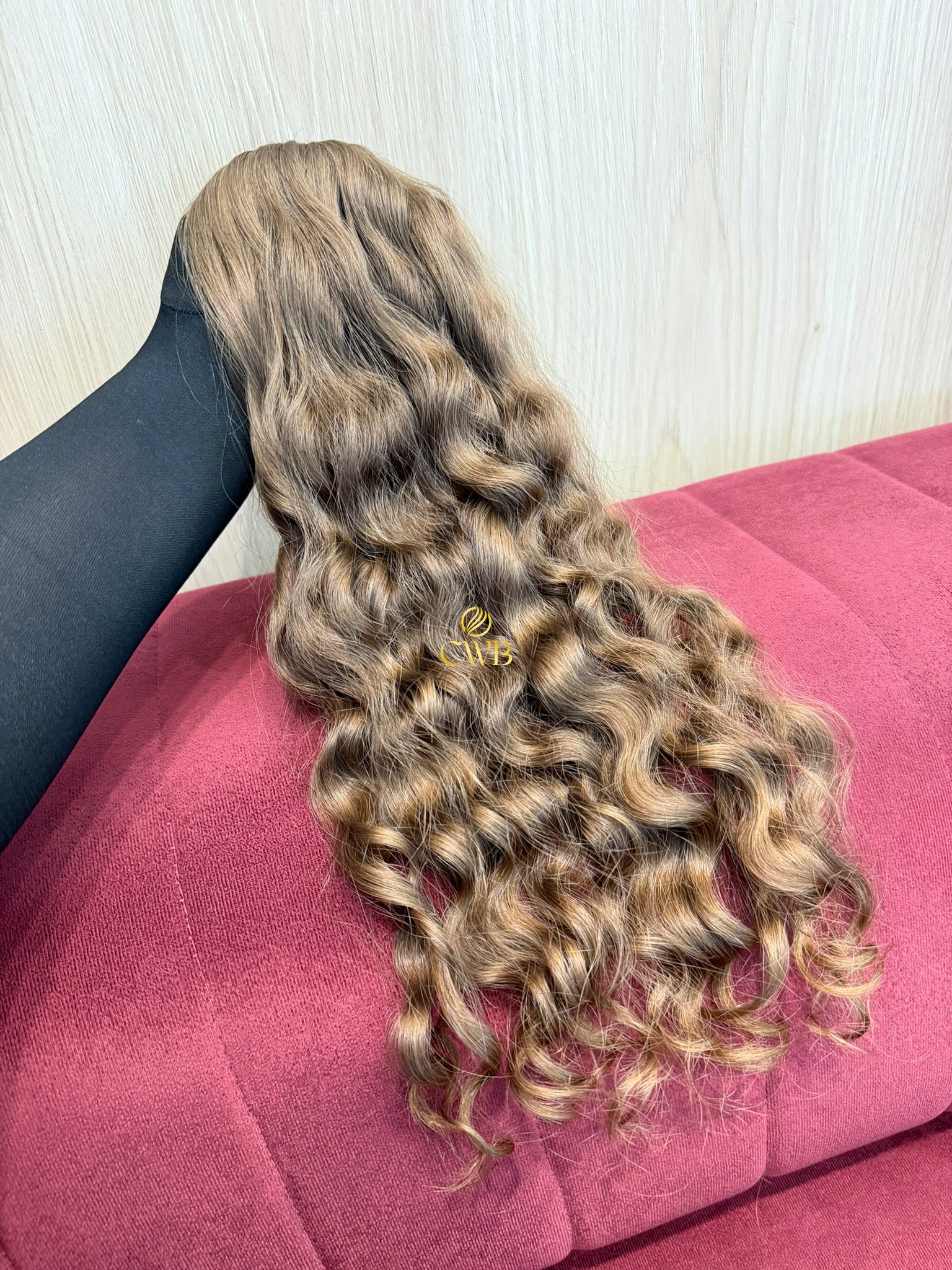 Cabelo Loiro Natural Claro Especial 50cm 78g Brasileiro do Sul