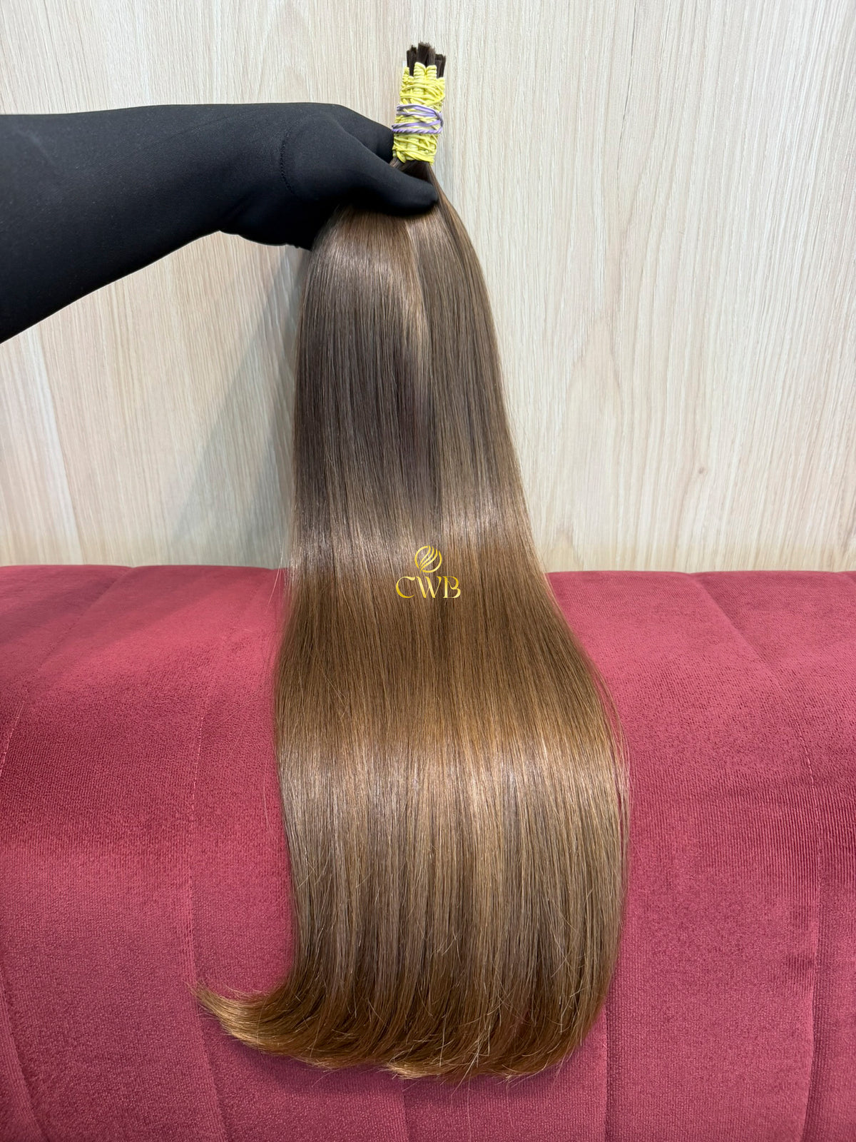 Cabelo Loiro Natural Médio 62cm 132g Brasileiro do Sul