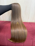 Cabelo Loiro Natural Médio 62cm 132g Brasileiro do Sul