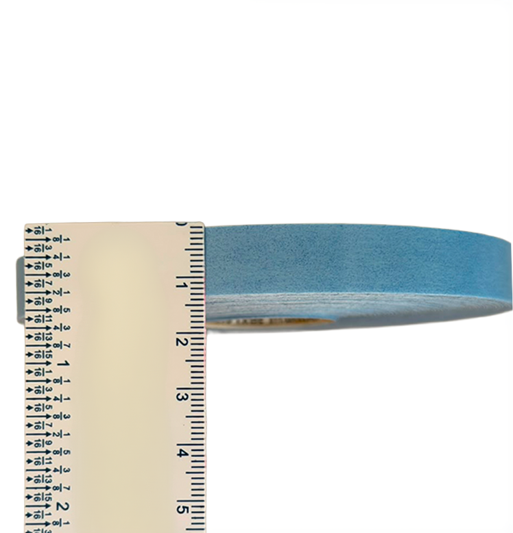 Fita Para Mega Hair Walker Tape Azul Original 1/2 X 36yd