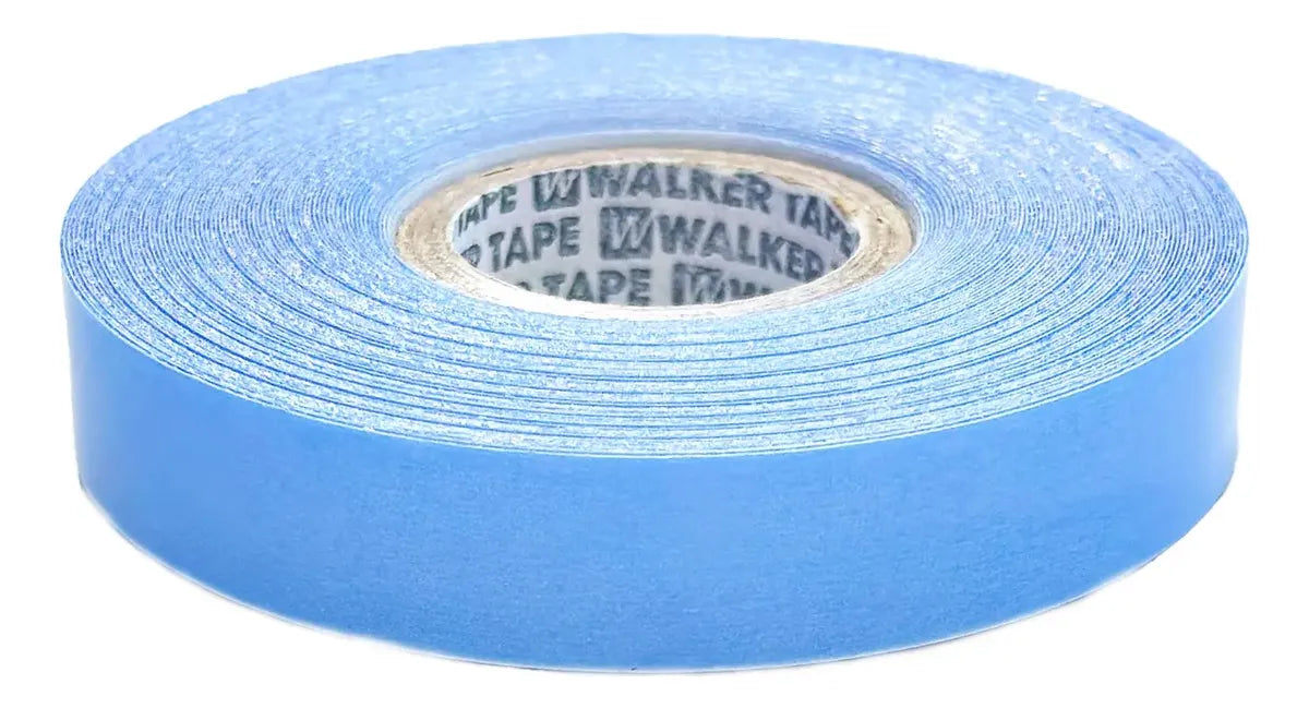 Fita para Mega Hair Azul Walker Tape Lace Front 1/2'' X 12YD Original