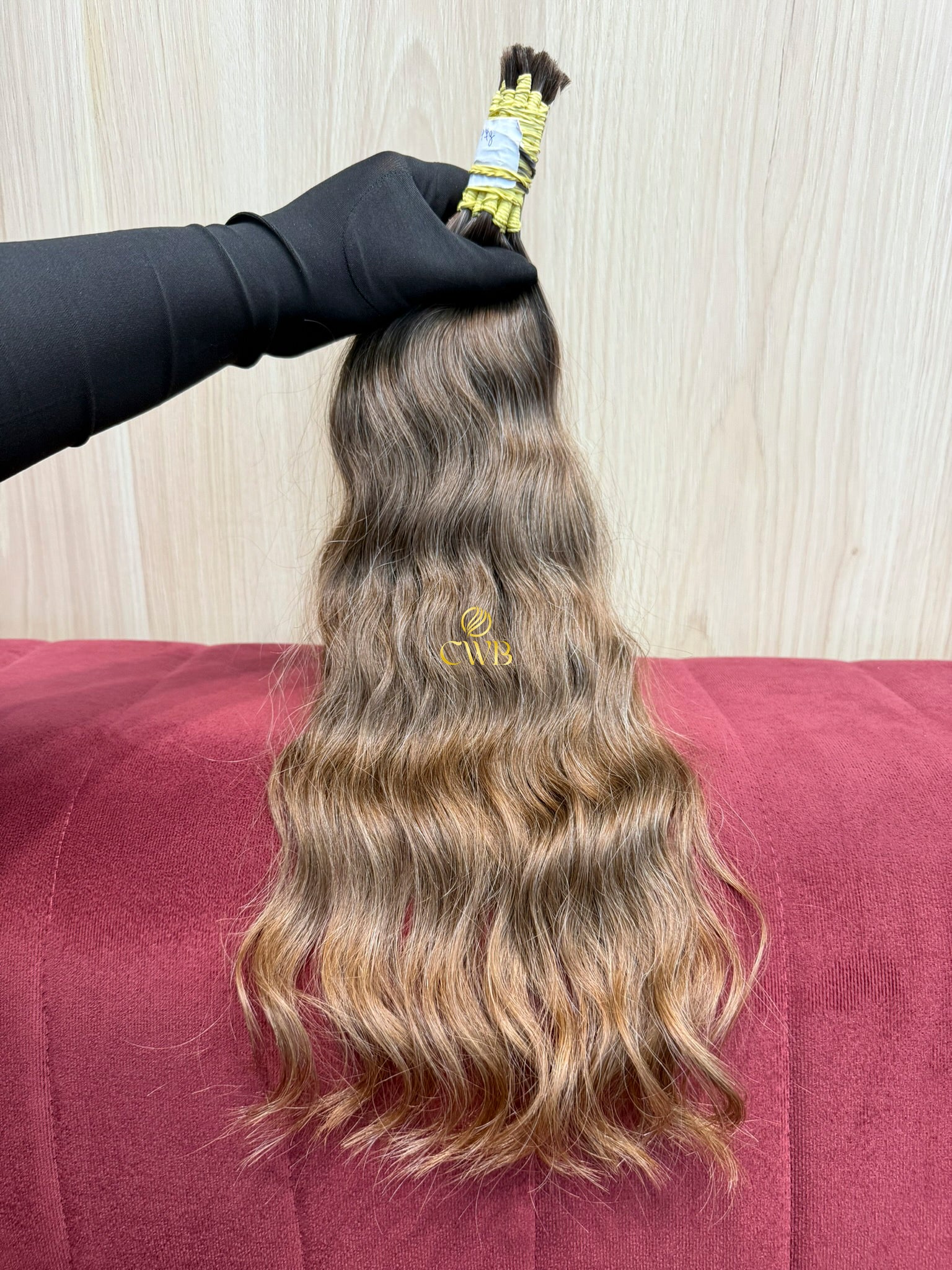 Cabelo Grisalho Natural Claro 50cm 97g Brasileiro do Sul