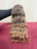 Cabelo Grisalho Natural Claro 50cm 97g Brasileiro do Sul