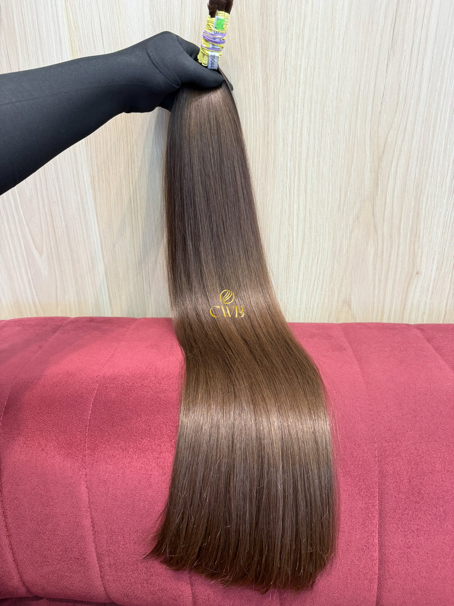 Cabelo Loiro Natural Escuro 73cm 133g Brasileiro do Sul