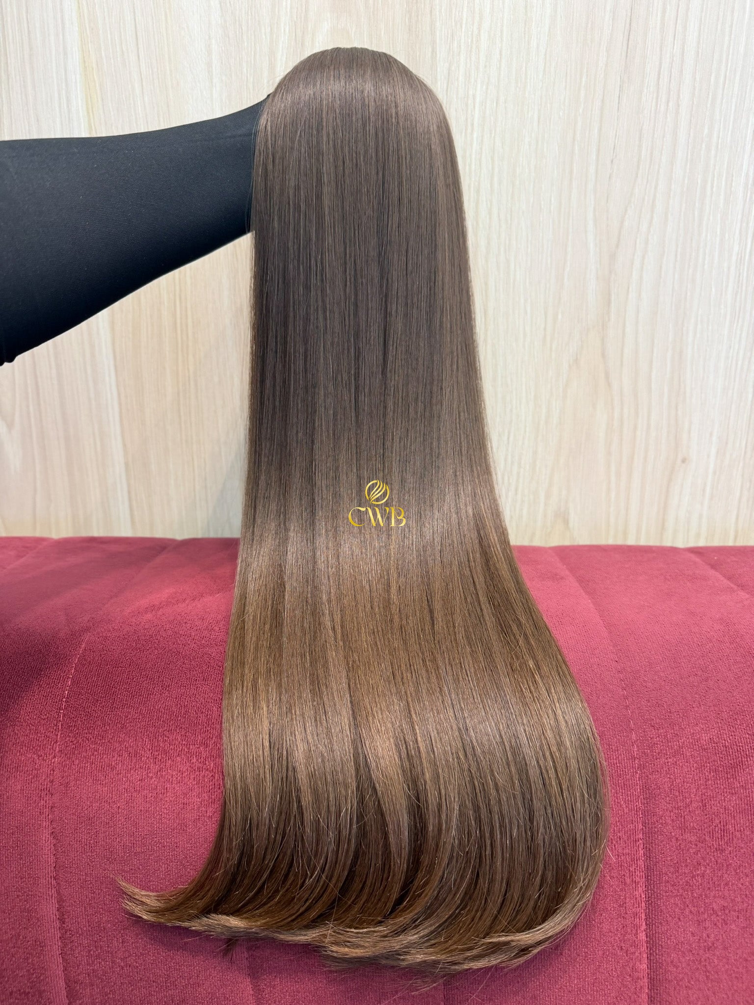 Cabelo Loiro Natural Médio 70cm 228g Brasileiro do Sul