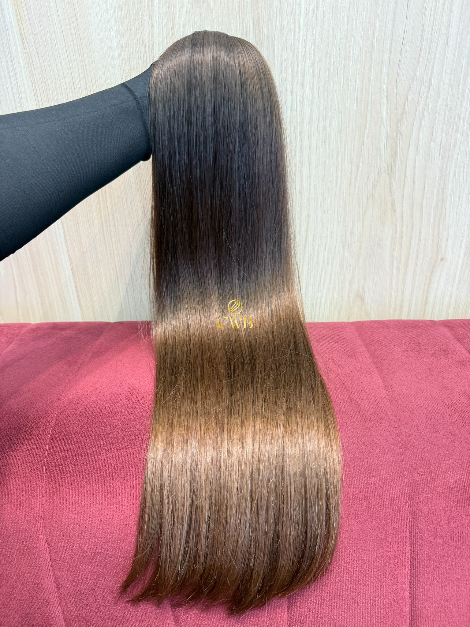 Cabelo Loiro Natural Médio 67cm 152g Brasileiro do Sul