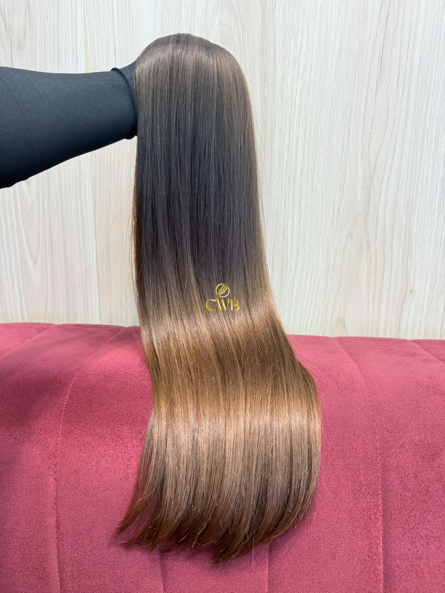 Cabelo Loiro Natural Médio 67cm 152g Brasileiro do Sul