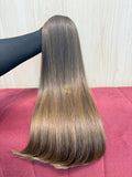 Cabelo Loiro Natural Escuro 62cm 198g Brasileiro do Sul