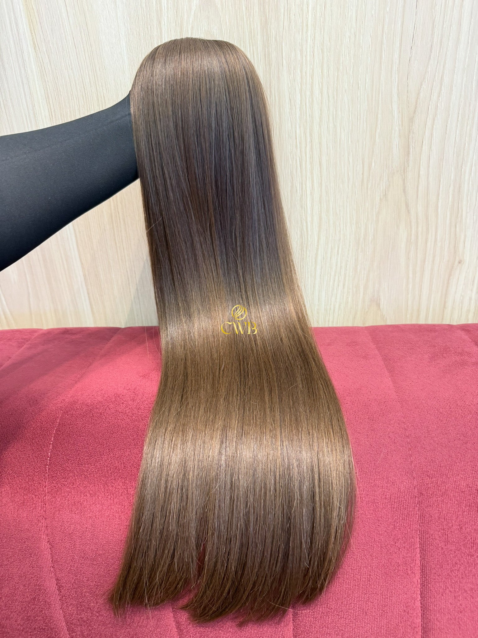 Cabelo Loiro Natural Médio 65cm 139g Brasileiro do Sul