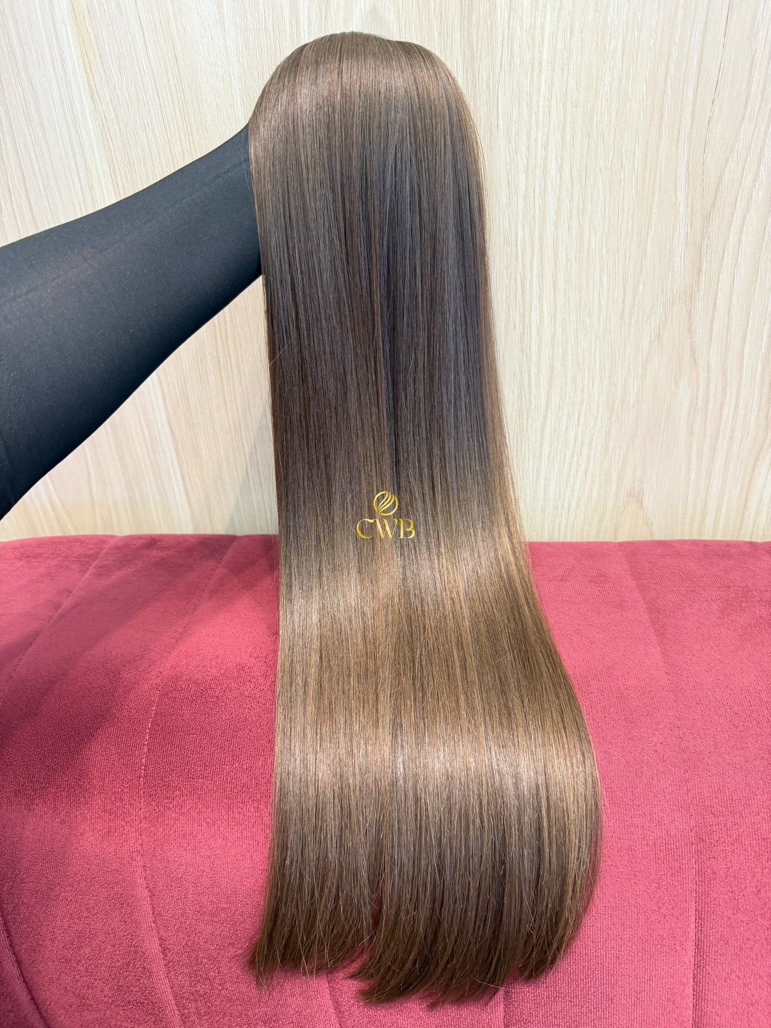 Cabelo Loiro Natural Médio 65cm 139g Brasileiro do Sul