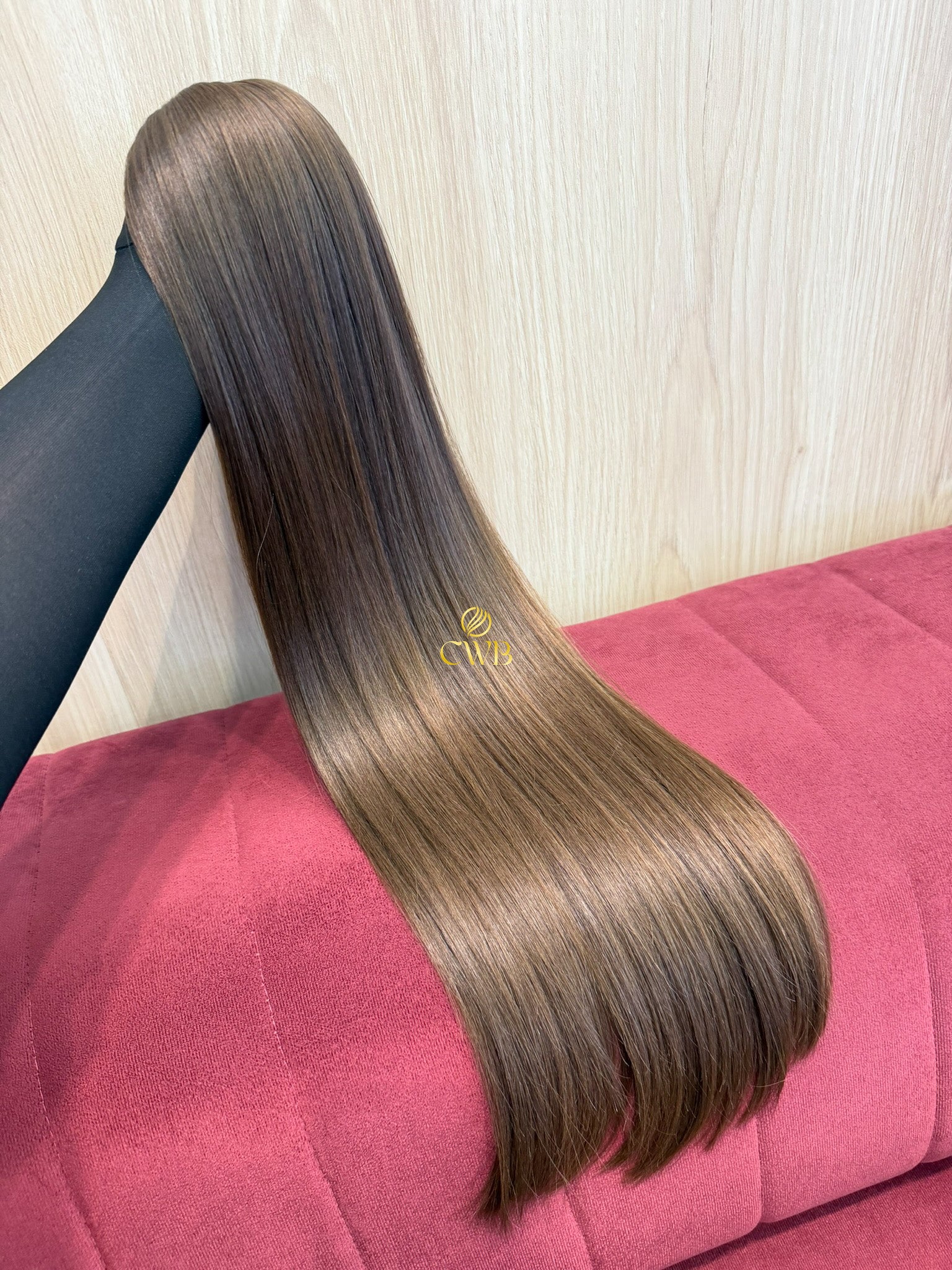 Cabelo Loiro Natural Médio 65cm 139g Brasileiro do Sul