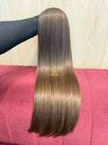 Cabelo Loiro Natural Médio 64cm 214g Brasileiro do Sul